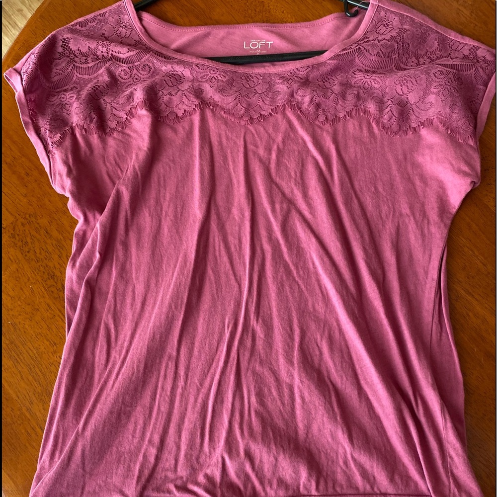 Lacey Loft Top size medium